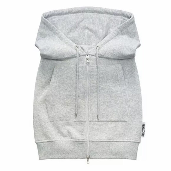 H&M x MOSCHINO Skirt With Hood Size 38 NWOT - Picture 1 of 3